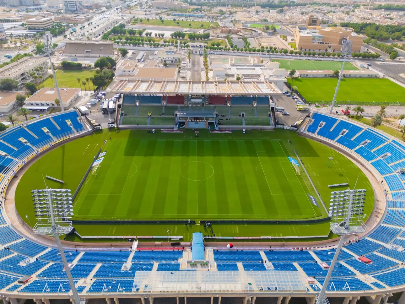 King Abdullah Sport City Stadium, home of Al-Raed