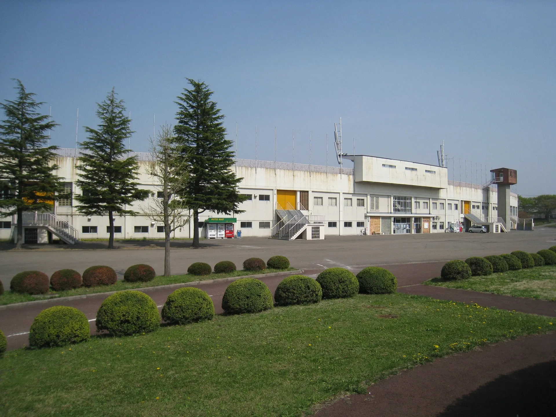Aomori Prefecture Athletic Sports Park Stadium