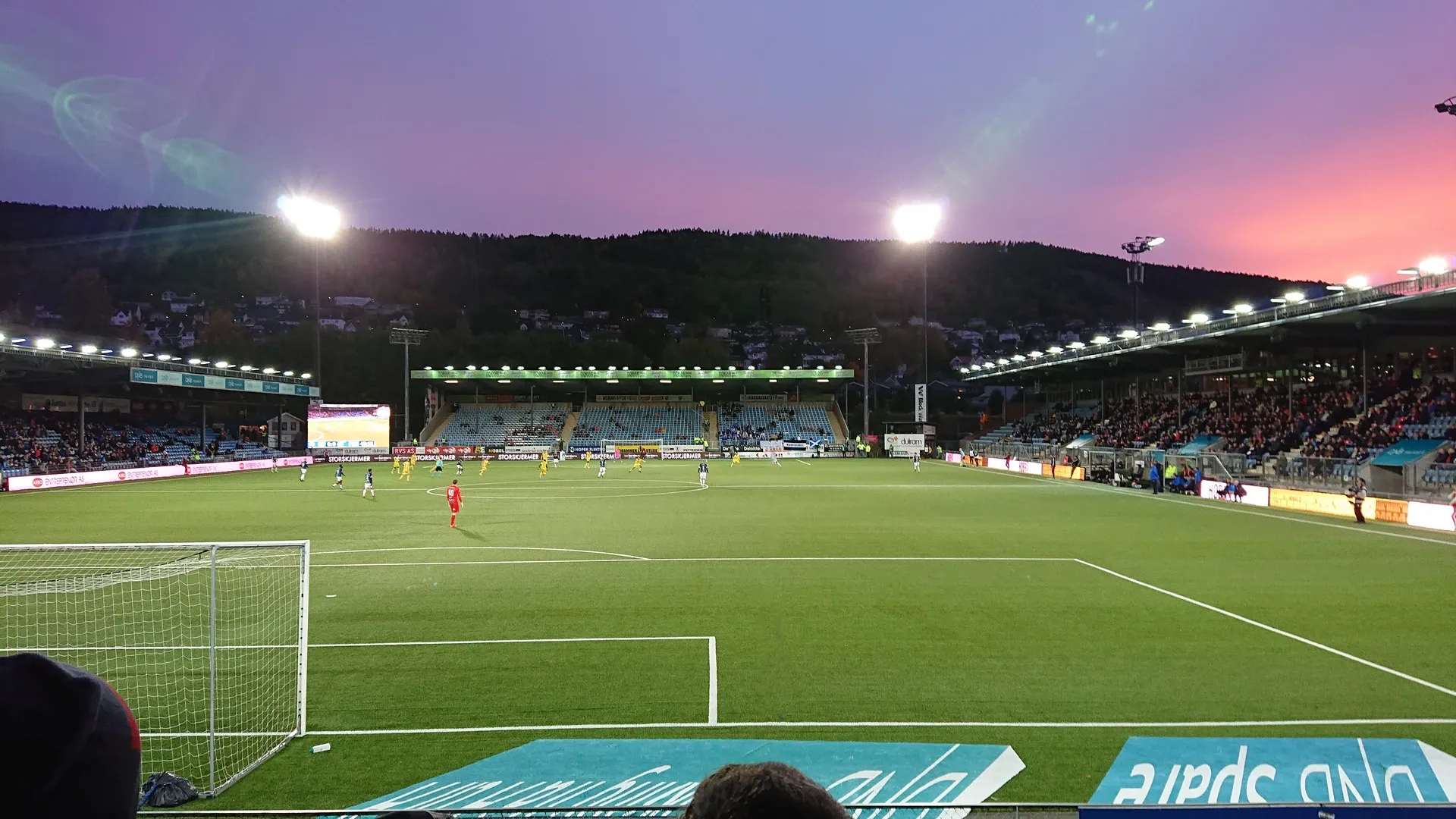 Marienlyst Stadion, home of Strømsgodset II