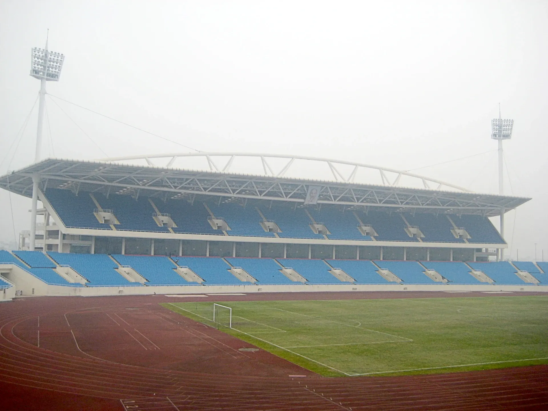 Sân vận động quốc gia Mỹ Đình (My Dinh National Stadium), home of Vietnam U19