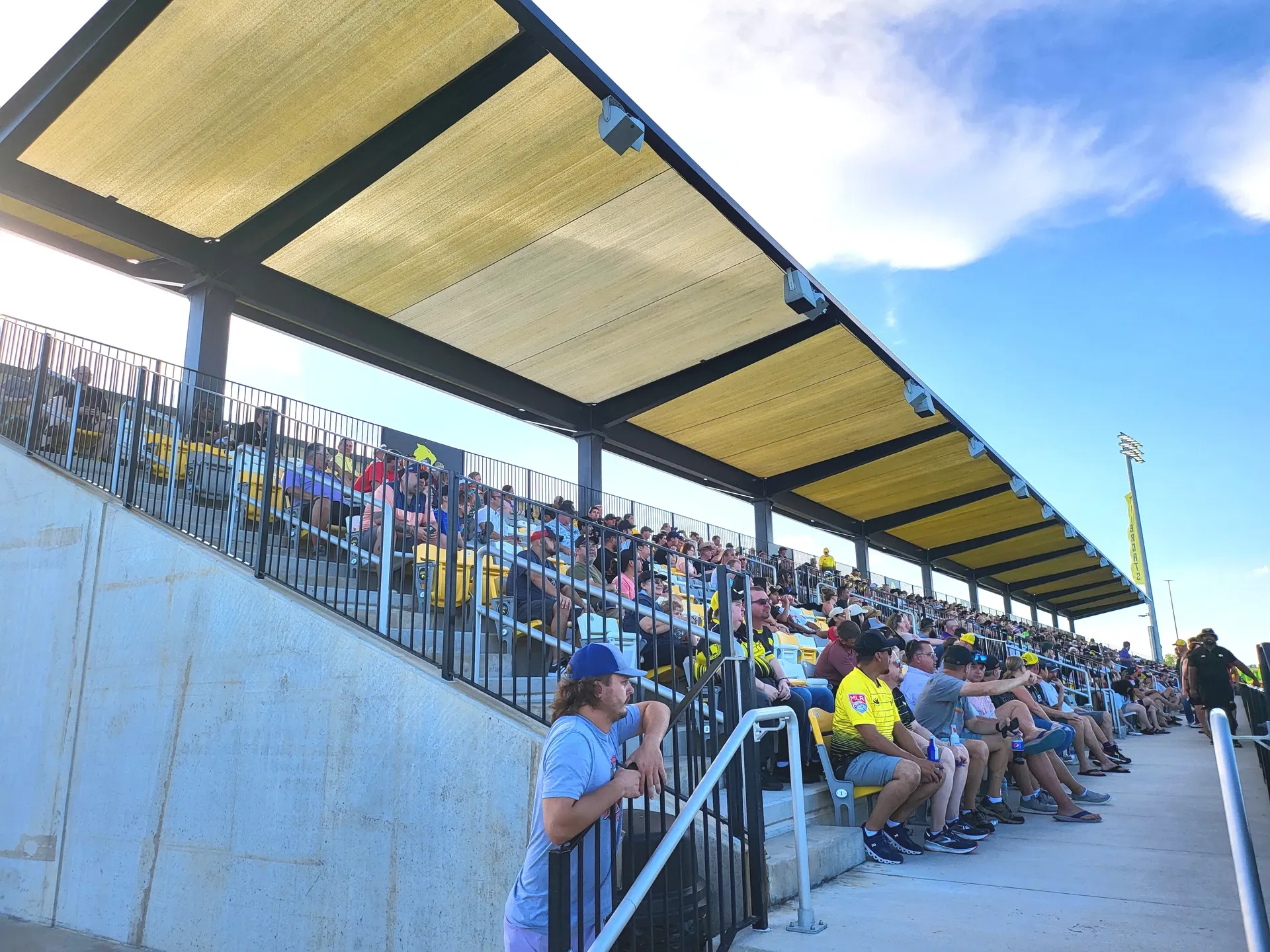 AVEVA Stadium, home of Houston Dynamo FC II
