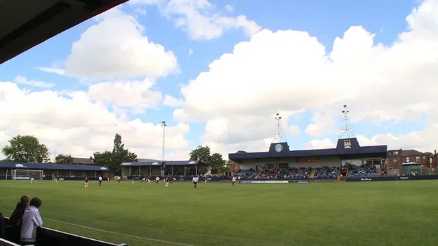 Ewen Fields, home of Manchester City U21