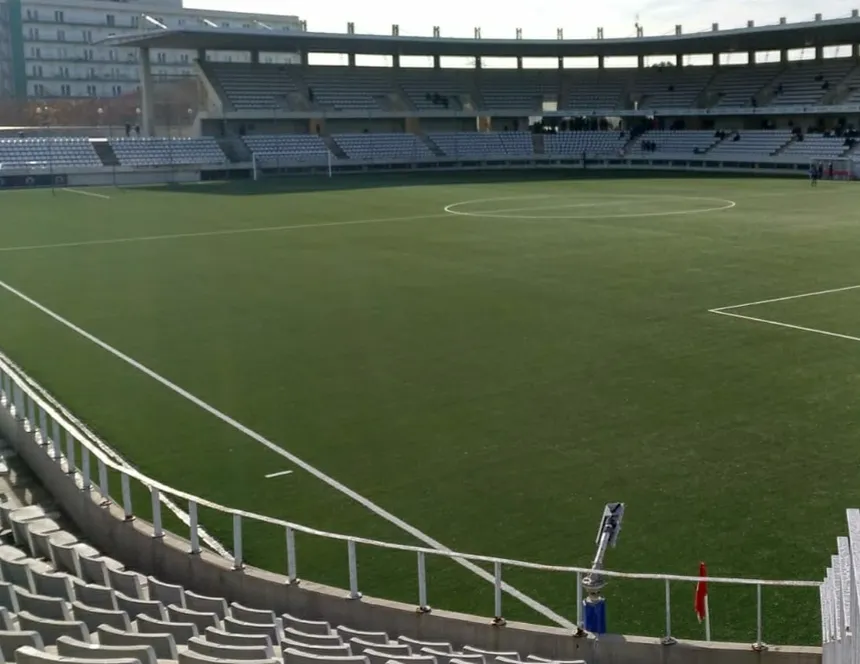 Estadio Municipal de Hospitalet de Llobregat, home of L'Hospitalet