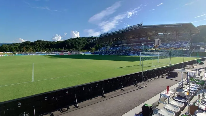 Imabari Satoyama Stadium, home of Imabari