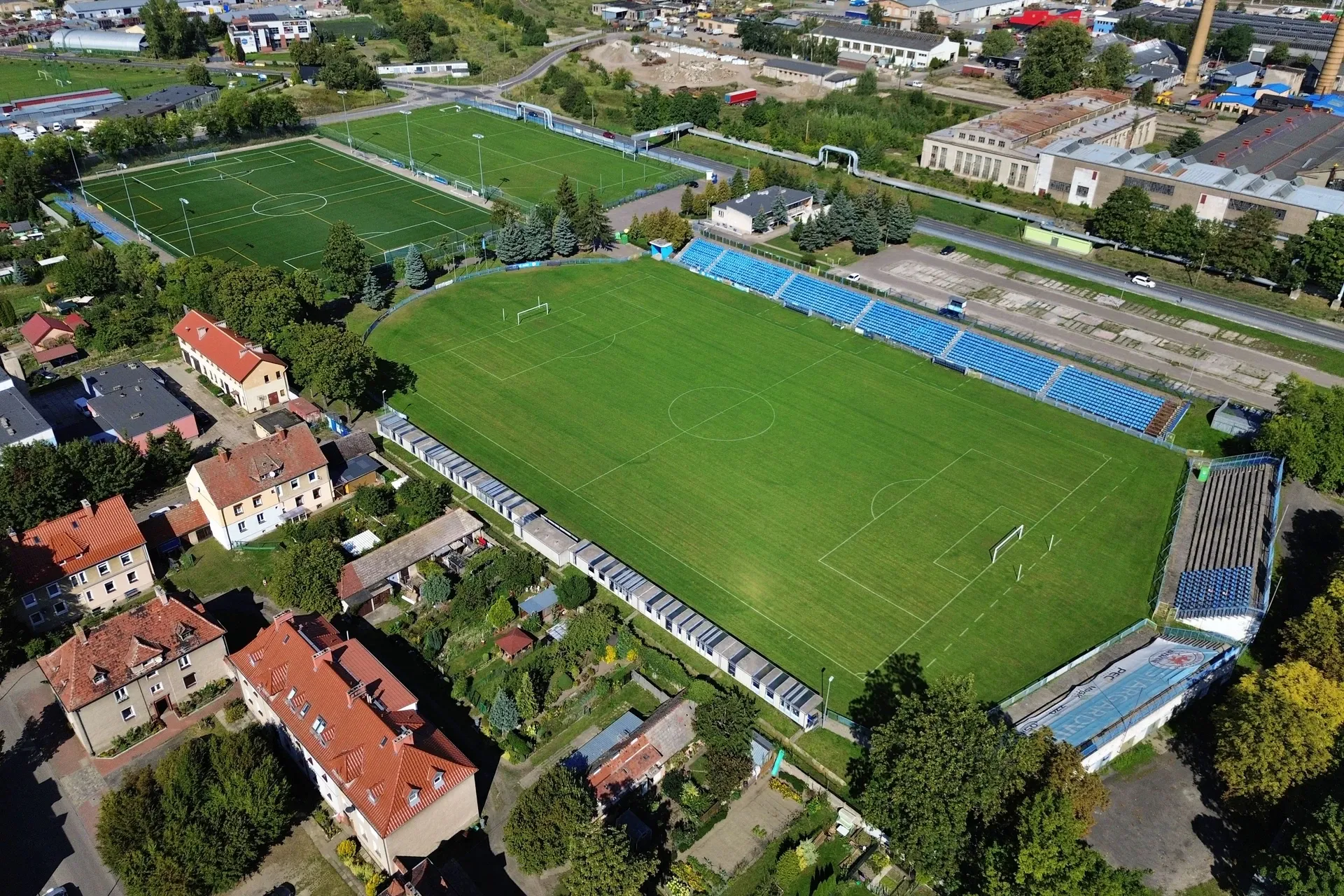 Stadion Miejski, home of Stargard Szczeciński