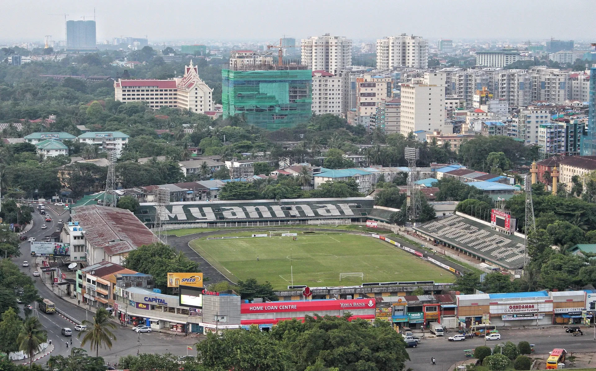 Bogyoke Aung San Stadium