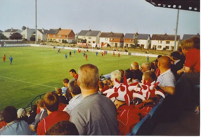 Links Park, home of Montrose