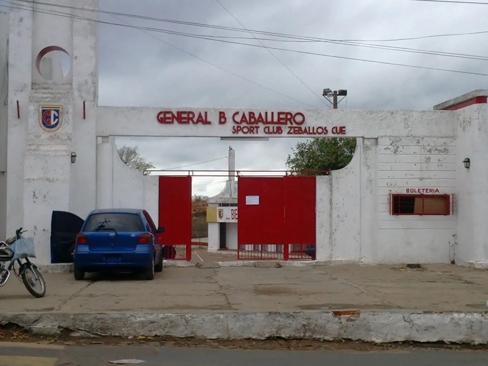 Estadio Hugo Bogado Vaceque, home of General Caballero