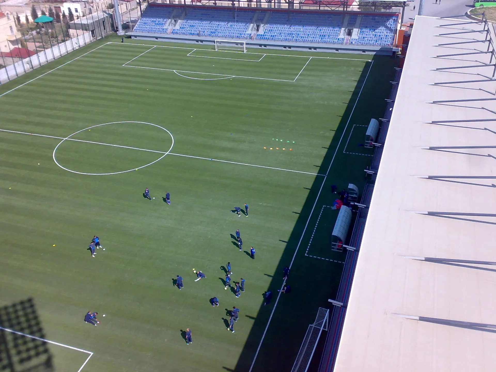 AZAL stadionu, home of Şüvəlan