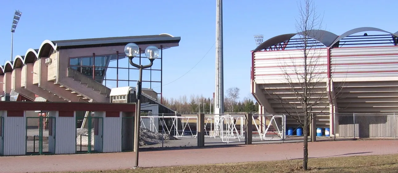 Porin Stadion, home of FC Jazz