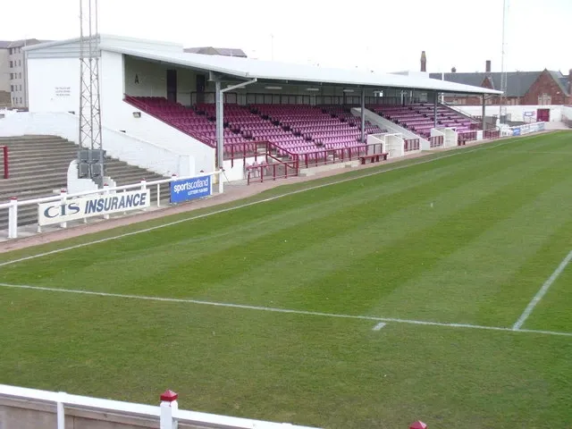 Gayfield Park, home of Arbroath