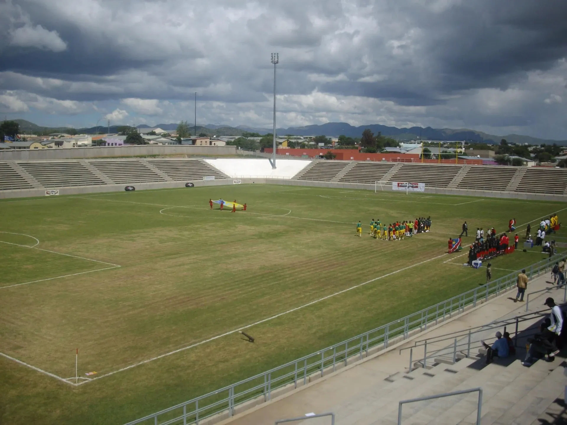 Sam Nujoma Stadium, home of Citizens