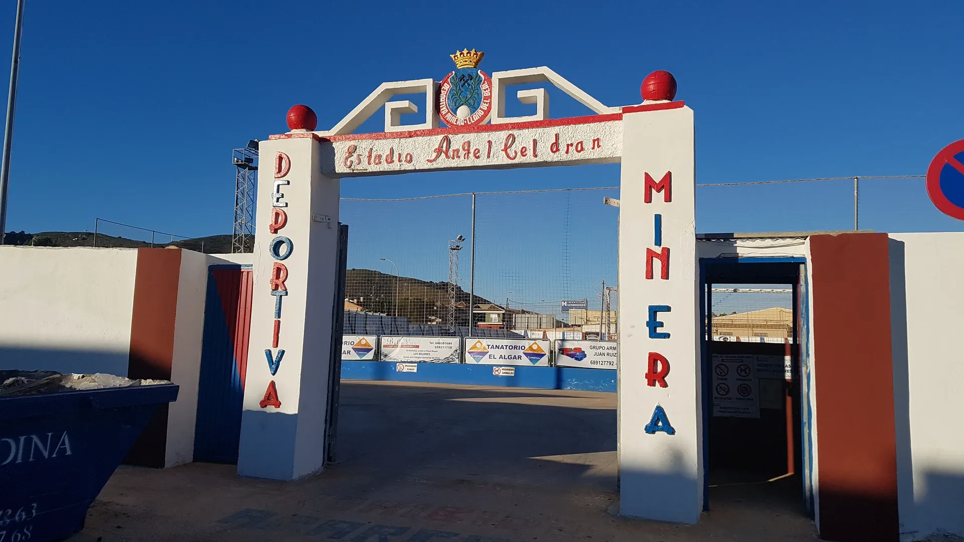 Estadio Municipal Ángel Celdrán