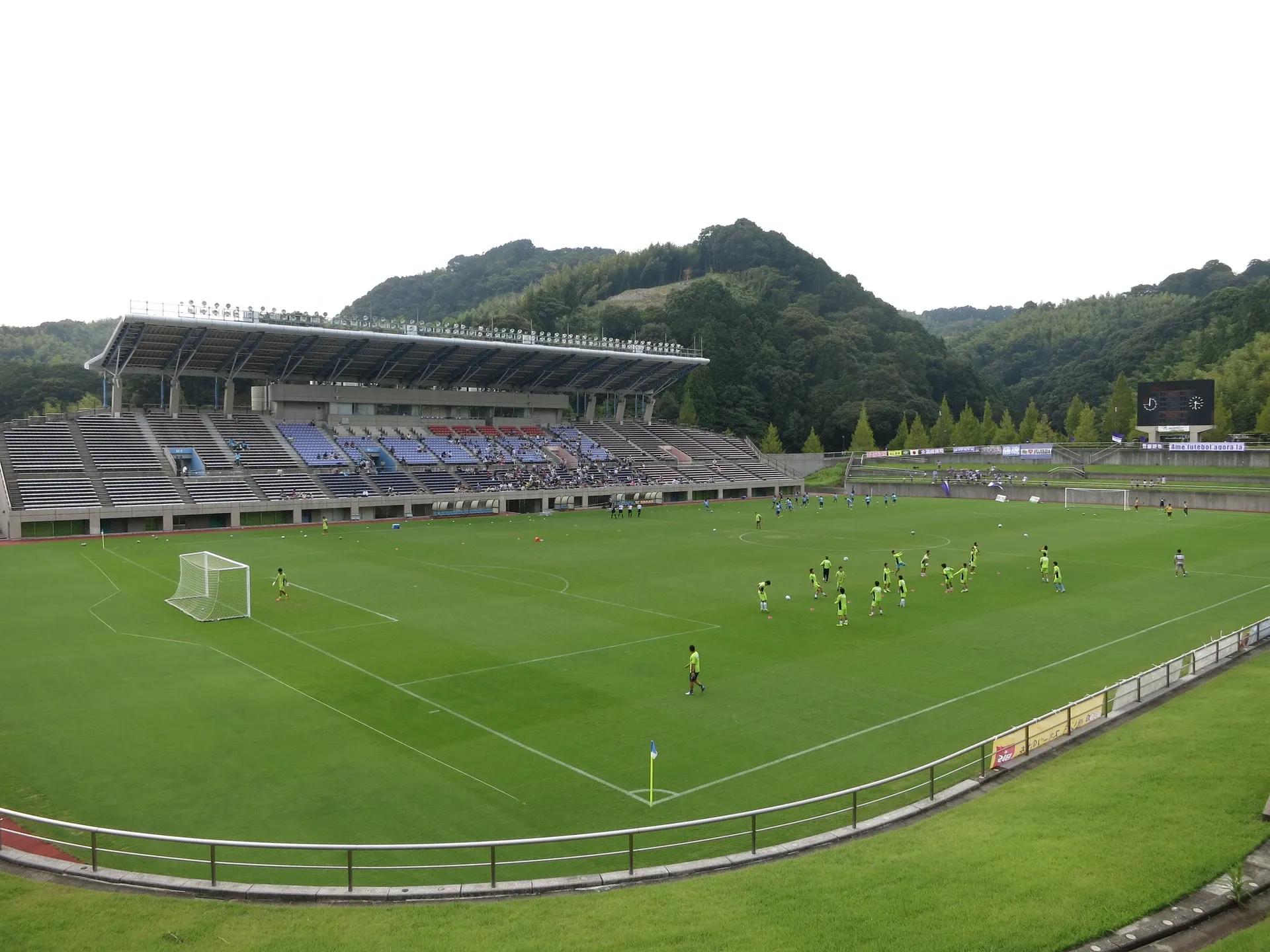 Fujieda City General Sports Park, home of Fujieda MYFC