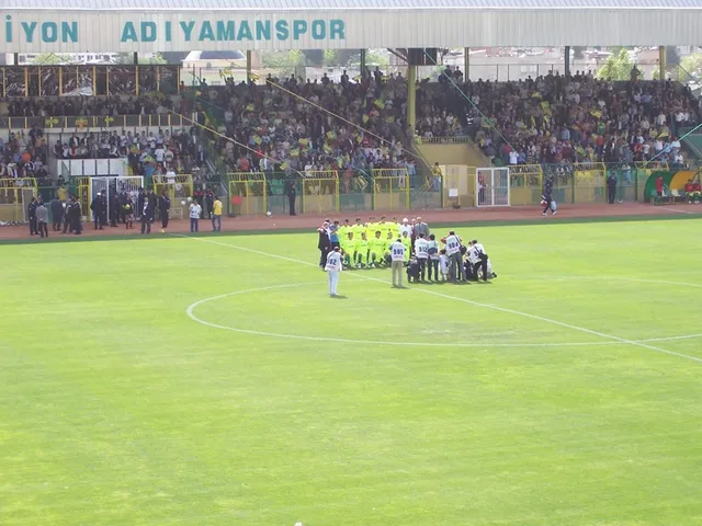 Adıyaman Atatürk Stadyumu, home of Adıyaman 1954
