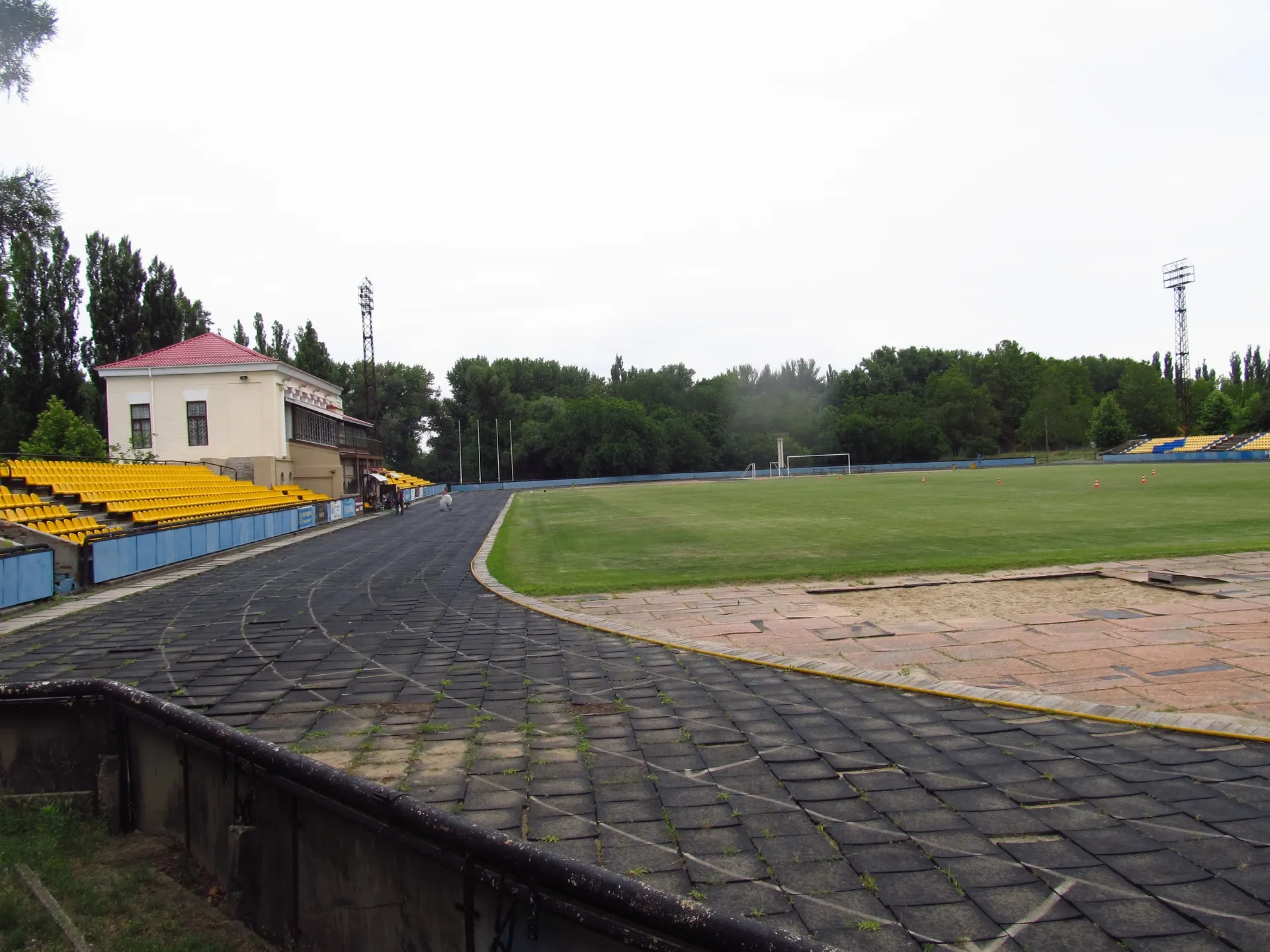 Stadion Enerhiya, home of Enerhiya Nova Kakhovka