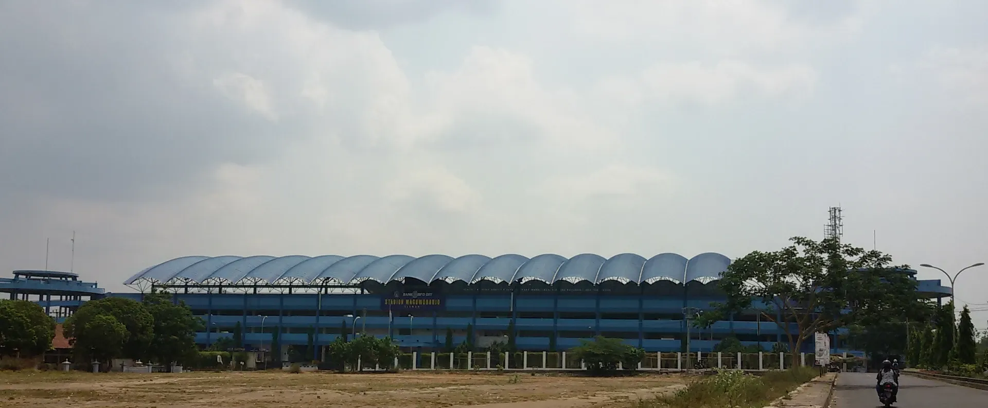 Stadion Maguwoharjo, home of PSS Sleman