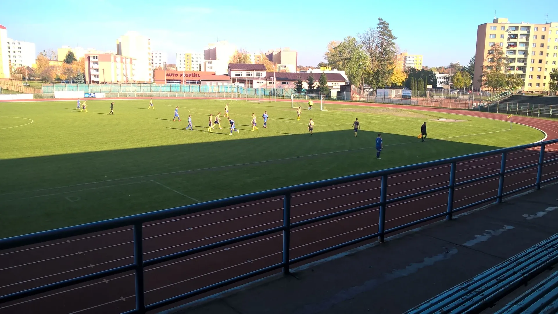 Městský Stadion Přerov, home of FK Viktorie Přerov