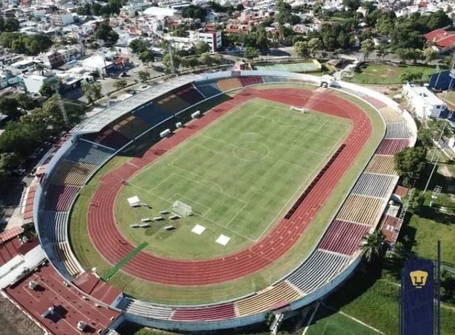 Estadio Olímpico de Villahermosa, home of Pumas Tabasco