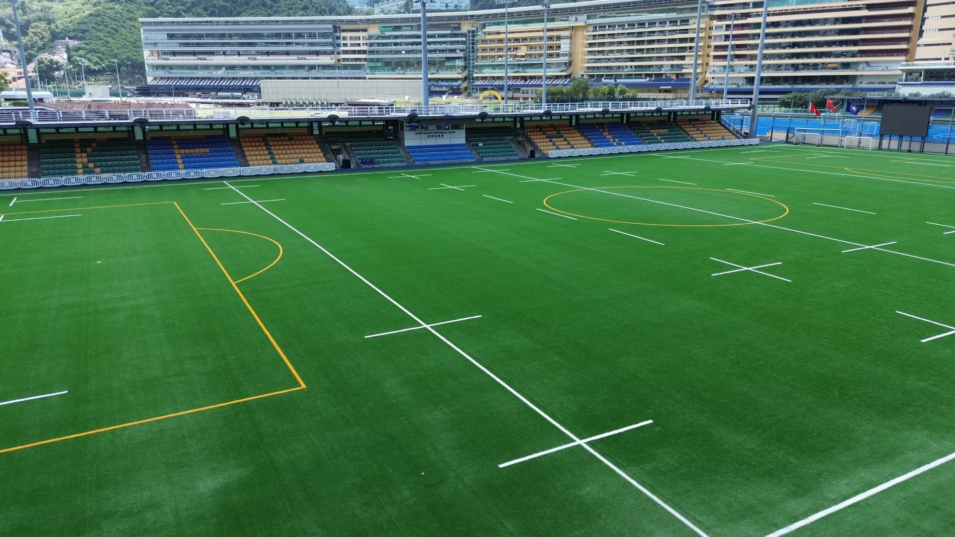 Happy Valley Recreation Ground #1, home of Central & Western