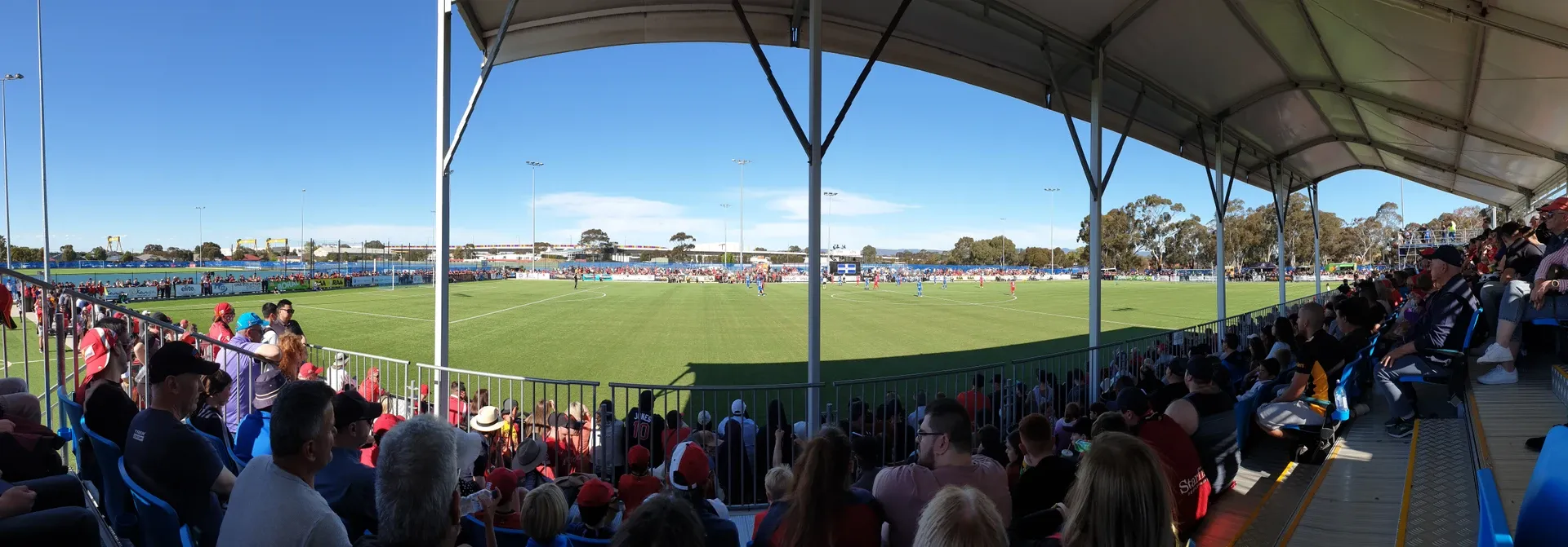 Elite Systems Football Centre, home of Adelaide United II