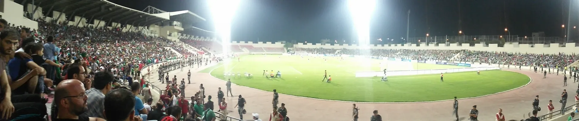 King Abdullah International Stadium