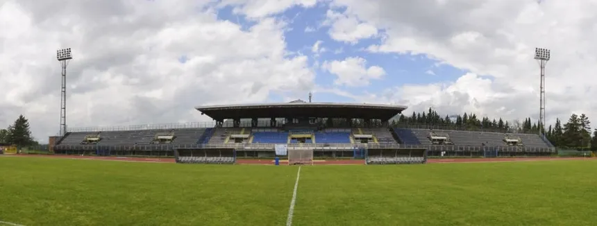 Stadio Comunale Gino Salvetti, home of Cassino