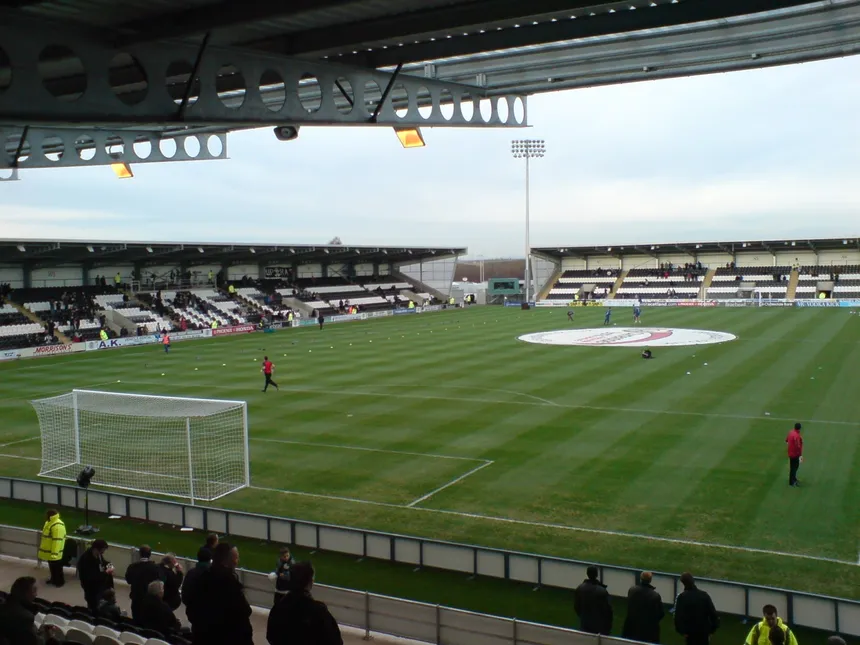 The SMISA Stadium