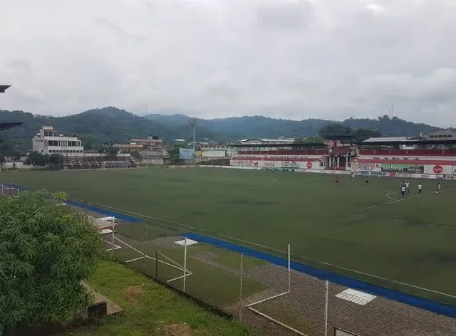 Estadio Municipal Santa Lucía