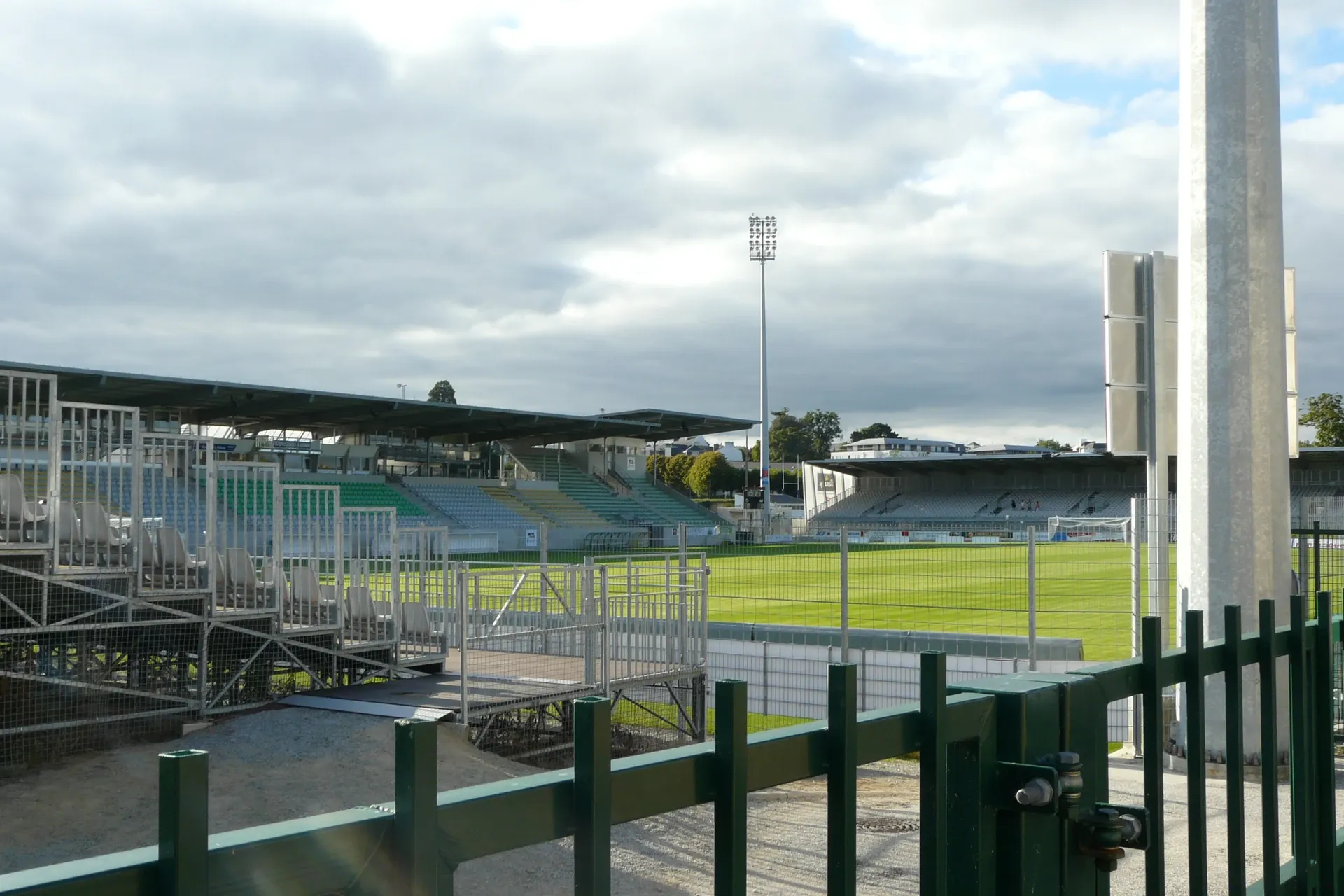 Stade de la Rabine, home of Vannes