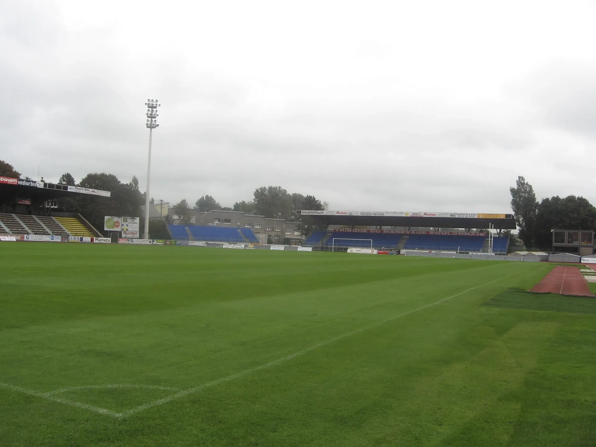 Stade de la Libération, home of Boulogne