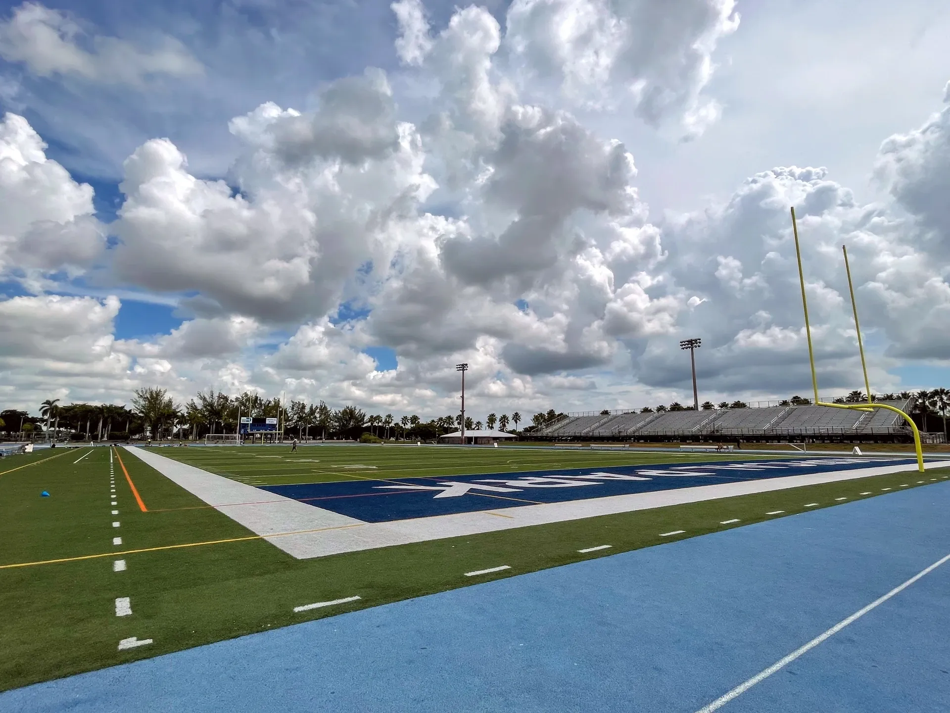 Tropical Park Stadium, home of Miami AC