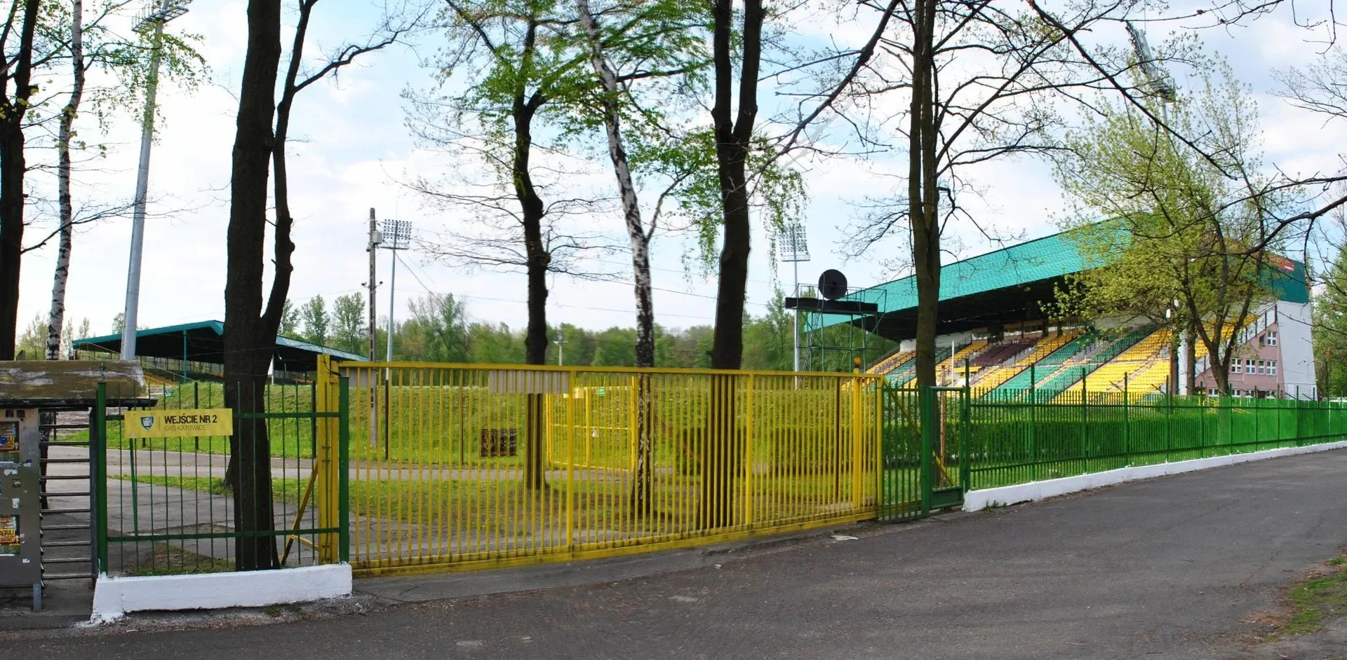 Stadion ul. Bukowa