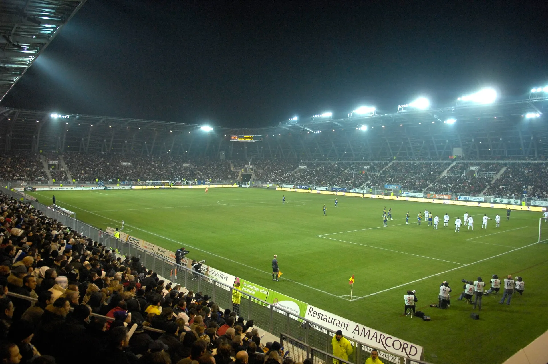 Stade des Alpes