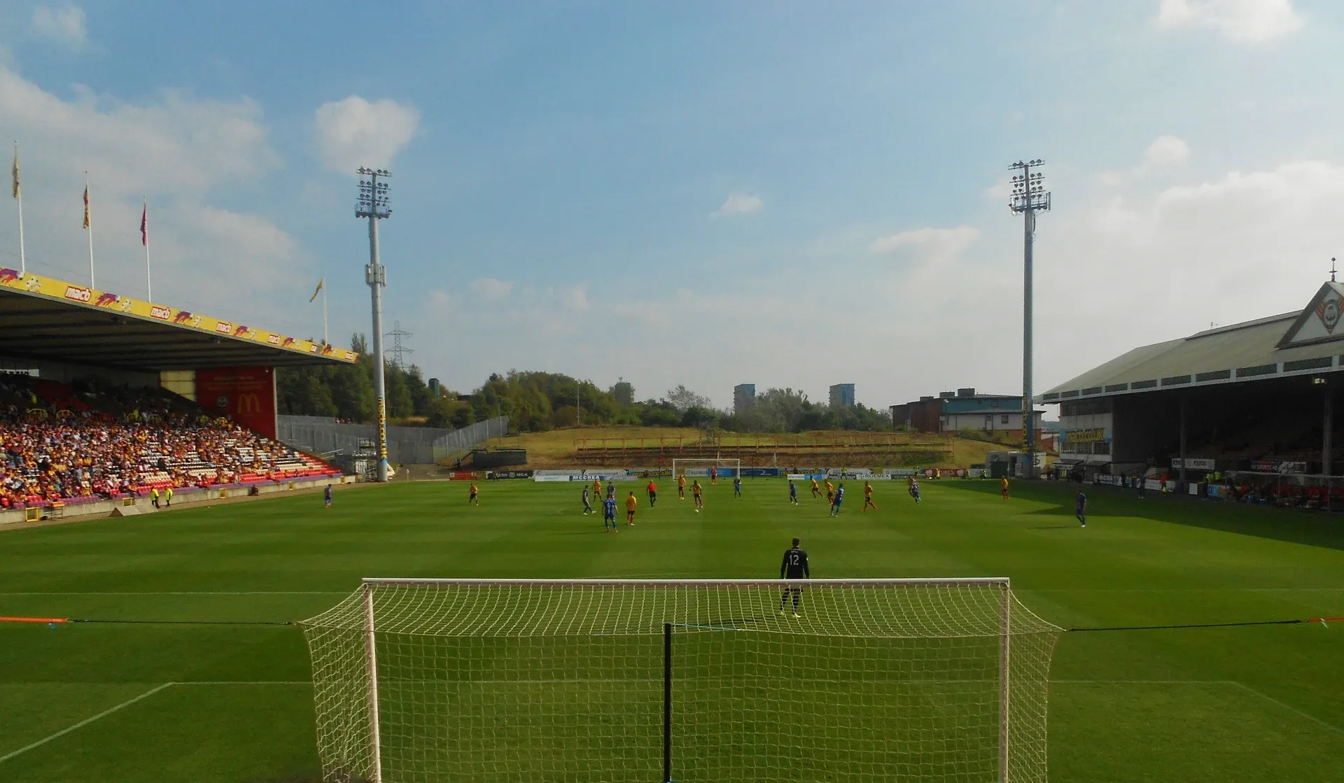 Wyre Stadium at Firhill