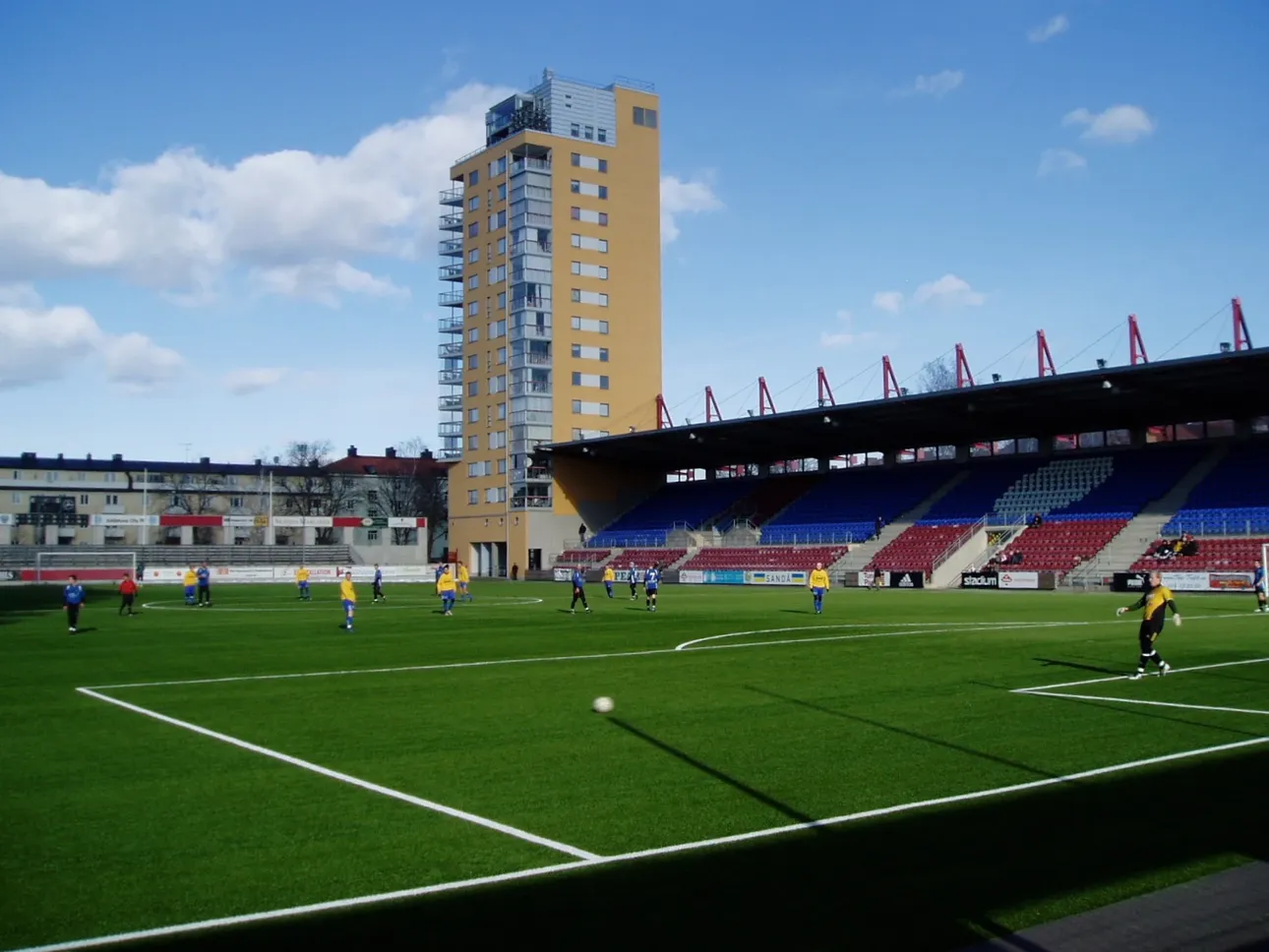 Tunavallen, home of AFC Eskilstuna