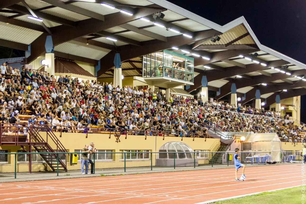 Stade Roger-Serzian, home of Belfort