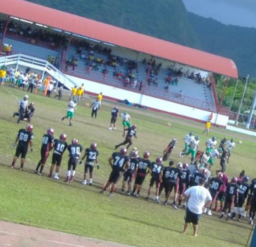 Veterans Memorial Stadium, home of American Samoa