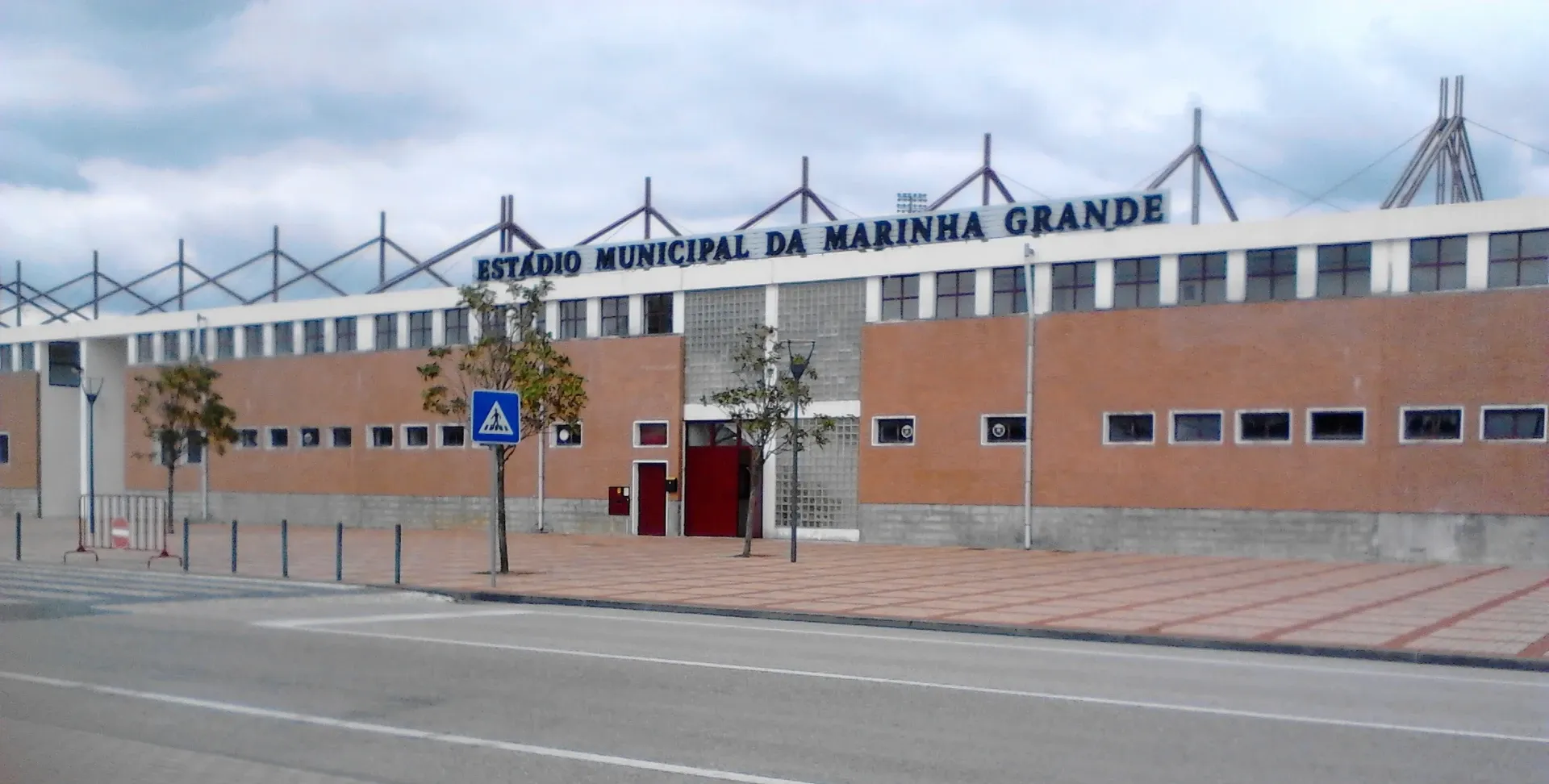 Estádio Municipal da Marinha Grande, home of Marinhense