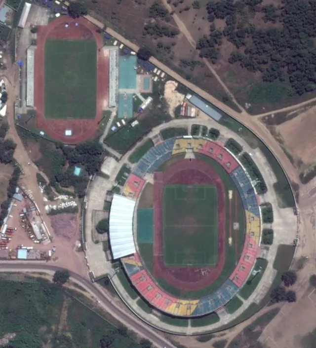 Stade Alphonse Massamba-Débat