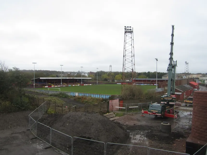 Borough Park, home of Workington