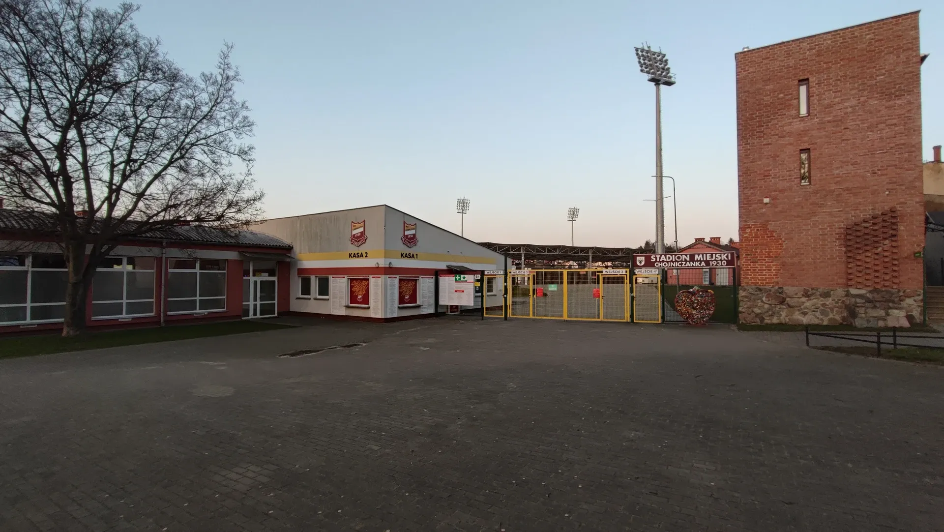 Stadion Miejski Chojnice