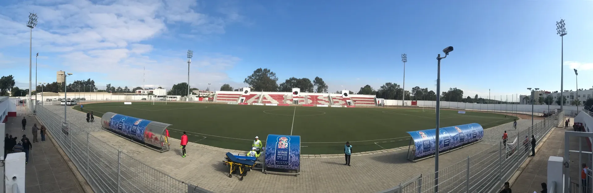 Stade Boubker Ammar, home of AS Salé