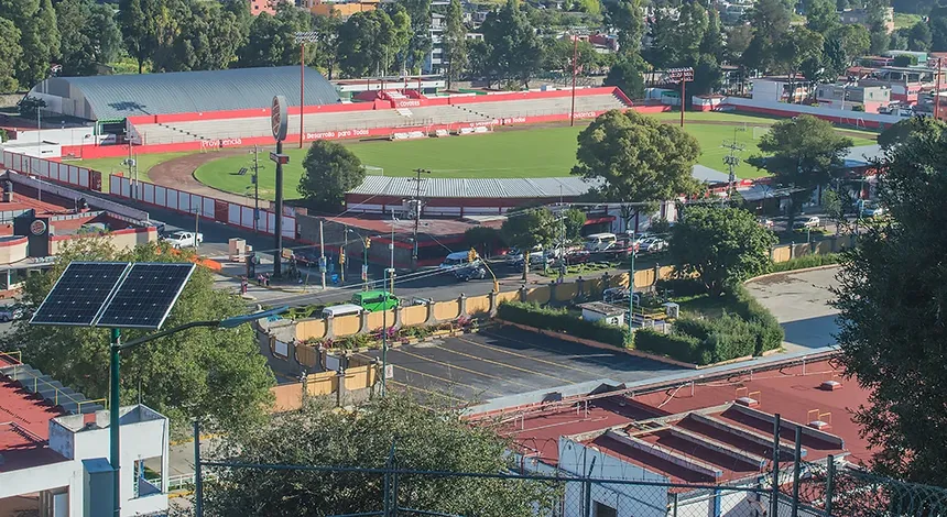 Estadio Tlahuicole, home of Tlaxcala