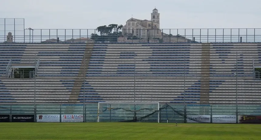 Stadio Bruno Recchioni, home of Fermana