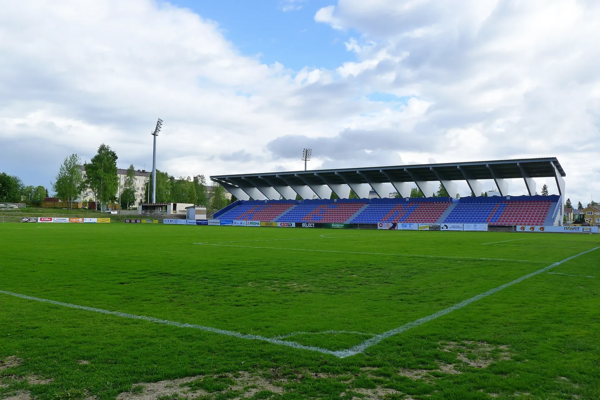 Sauvosaaren Takakenttä N, home of KePS