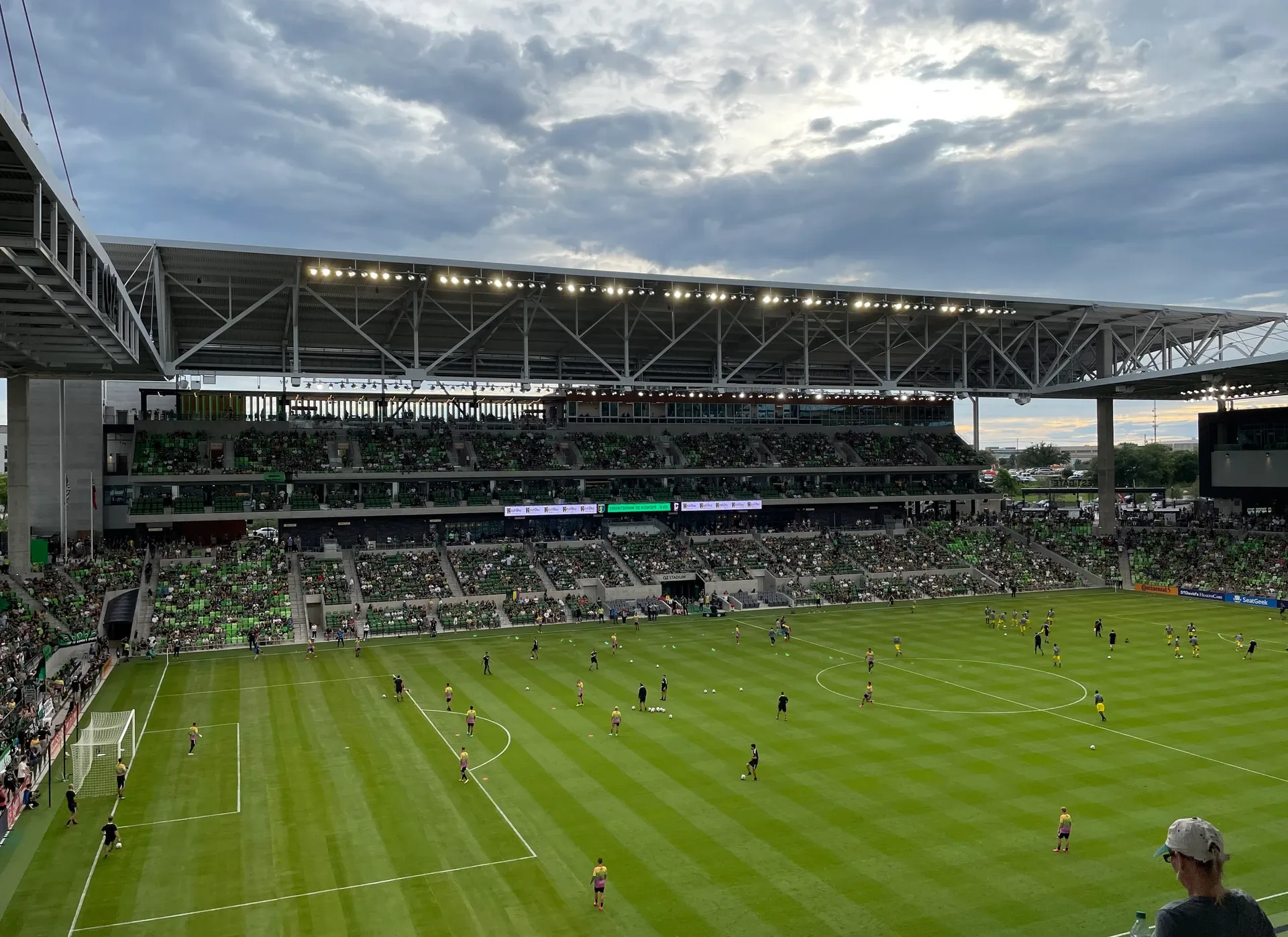 Q2 Stadium, home of Austin