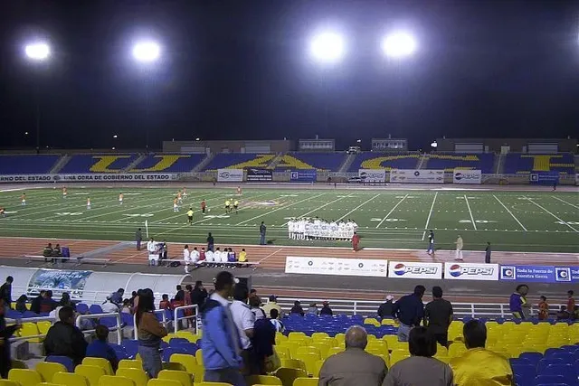 Estadio Olímpico de la UACH, home of Chihuahua FC