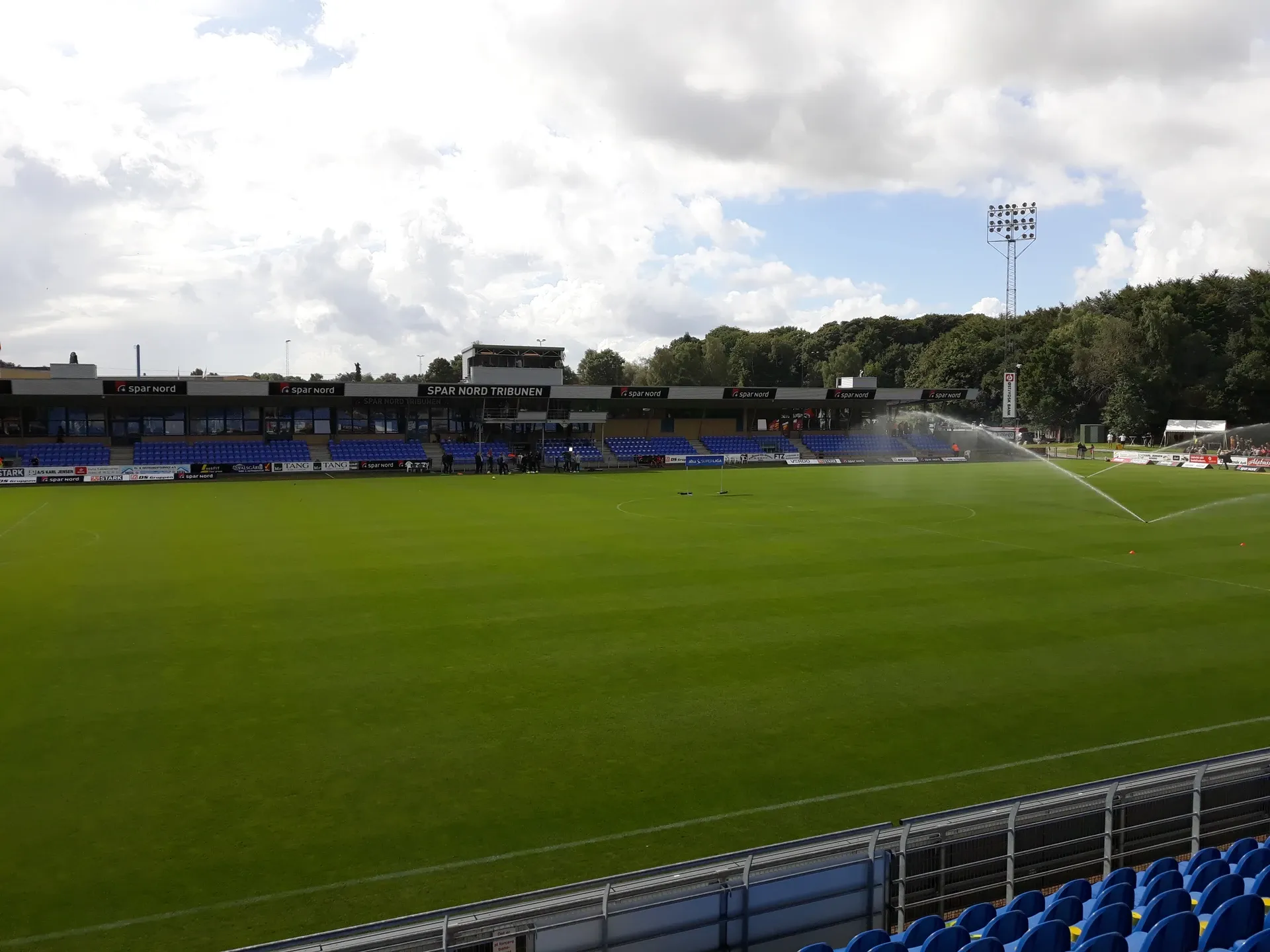 DS Arena, home of Hobro