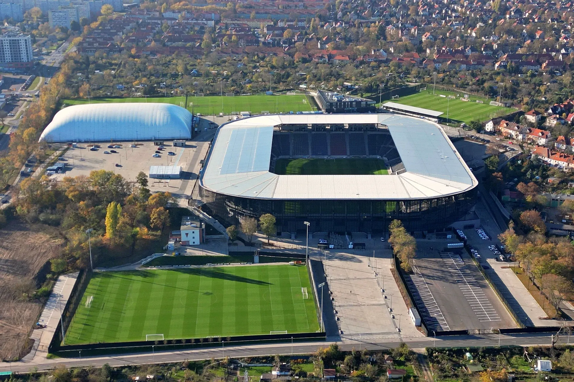 Stadion Floriana Krygiera boisko nr. 3